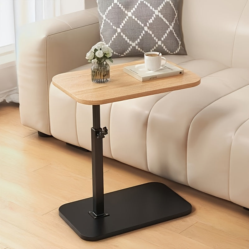 Verstelbare Zijkant Tafel – Perfect voor de Bank of Bed