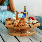 CheersTable – Houten Picknick- en Wijntafel