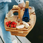 CheersTable – Houten Picknick- en Wijntafel