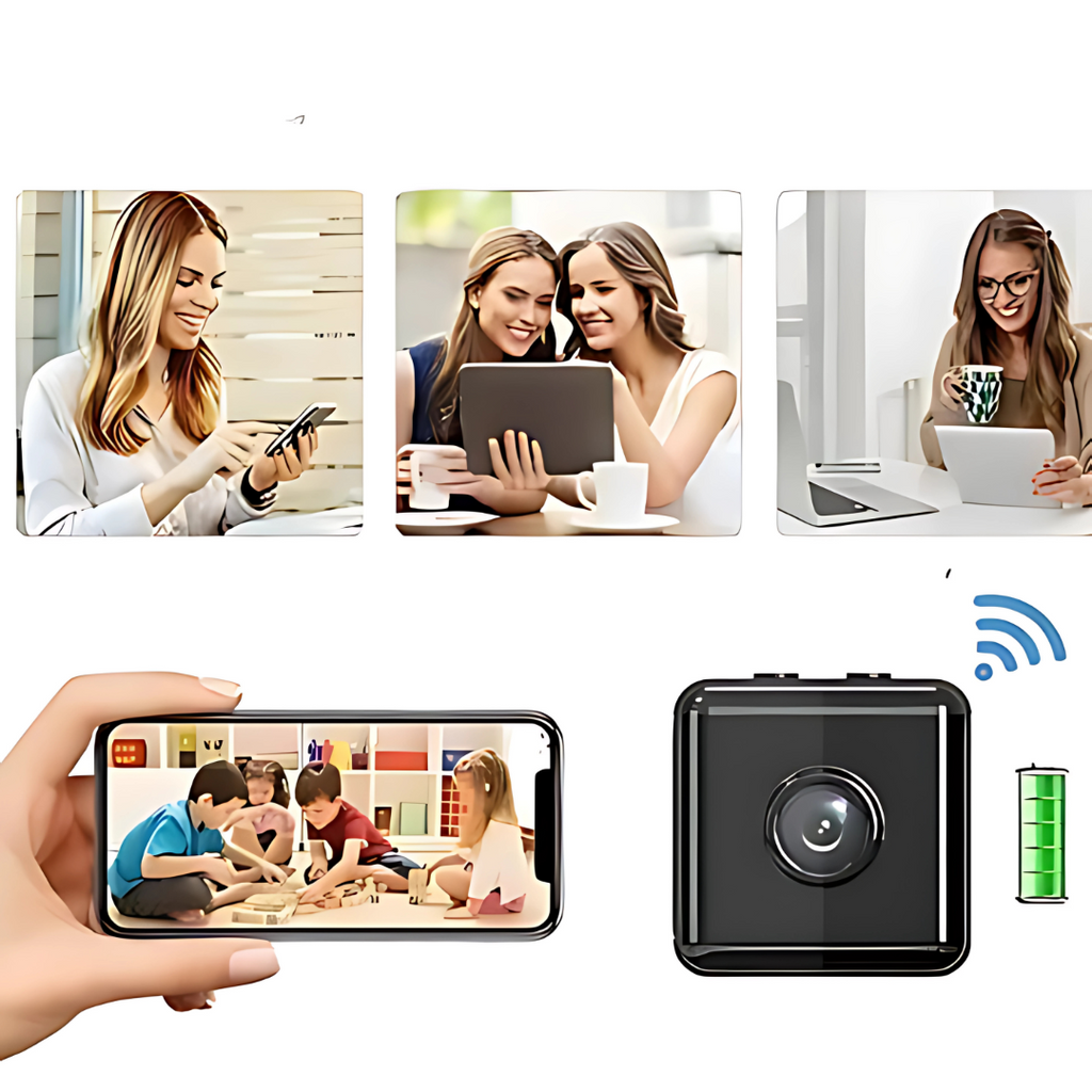 Waterbestendige Wi-Fi 1080P draadloze beveiligingscamera voor thuis