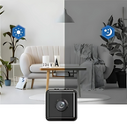 Waterbestendige Wi-Fi 1080P draadloze beveiligingscamera voor thuis