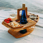 CheersTable – Houten Picknick- en Wijntafel
