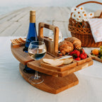 CheersTable – Houten Picknick- en Wijntafel