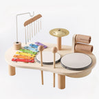 Montessori Kinder Muziekstation – Creatief Muziekplezier met Instrumenten & Geluid