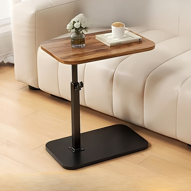 Verstelbare Zijkant Tafel – Perfect voor de Bank of Bed
