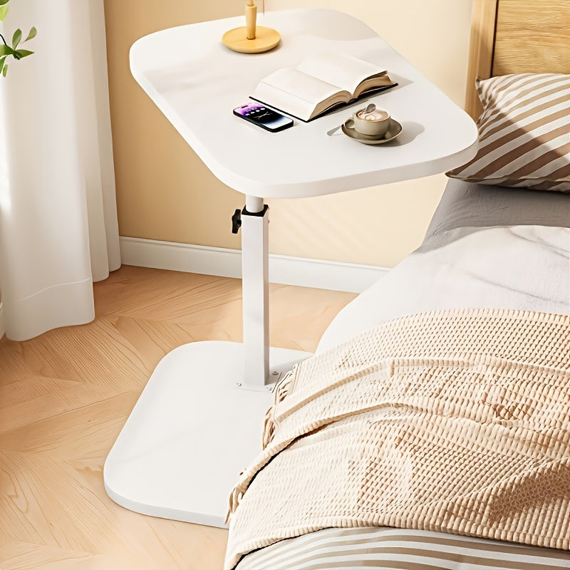 Verstelbare Zijkant Tafel – Perfect voor de Bank of Bed