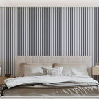 Zelfklevende 3D Wandpanelen PVC Houtlook