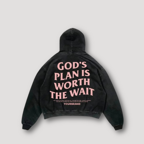 Unieke Streetwear Hoodies - Kunstzinnige Prints & Inspirerende Teksten