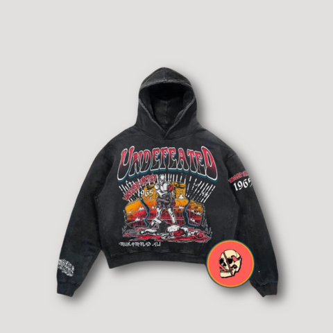Unieke Streetwear Hoodies - Kunstzinnige Prints & Inspirerende Teksten