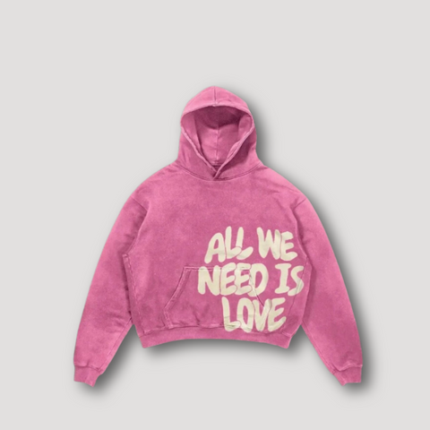 Unieke Streetwear Hoodies - Kunstzinnige Prints & Inspirerende Teksten