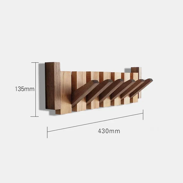 WoodEase – Houten Kapstok voor de Hal
