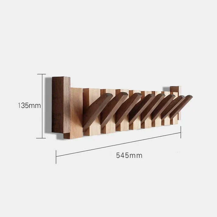 WoodEase – Houten Kapstok voor de Hal
