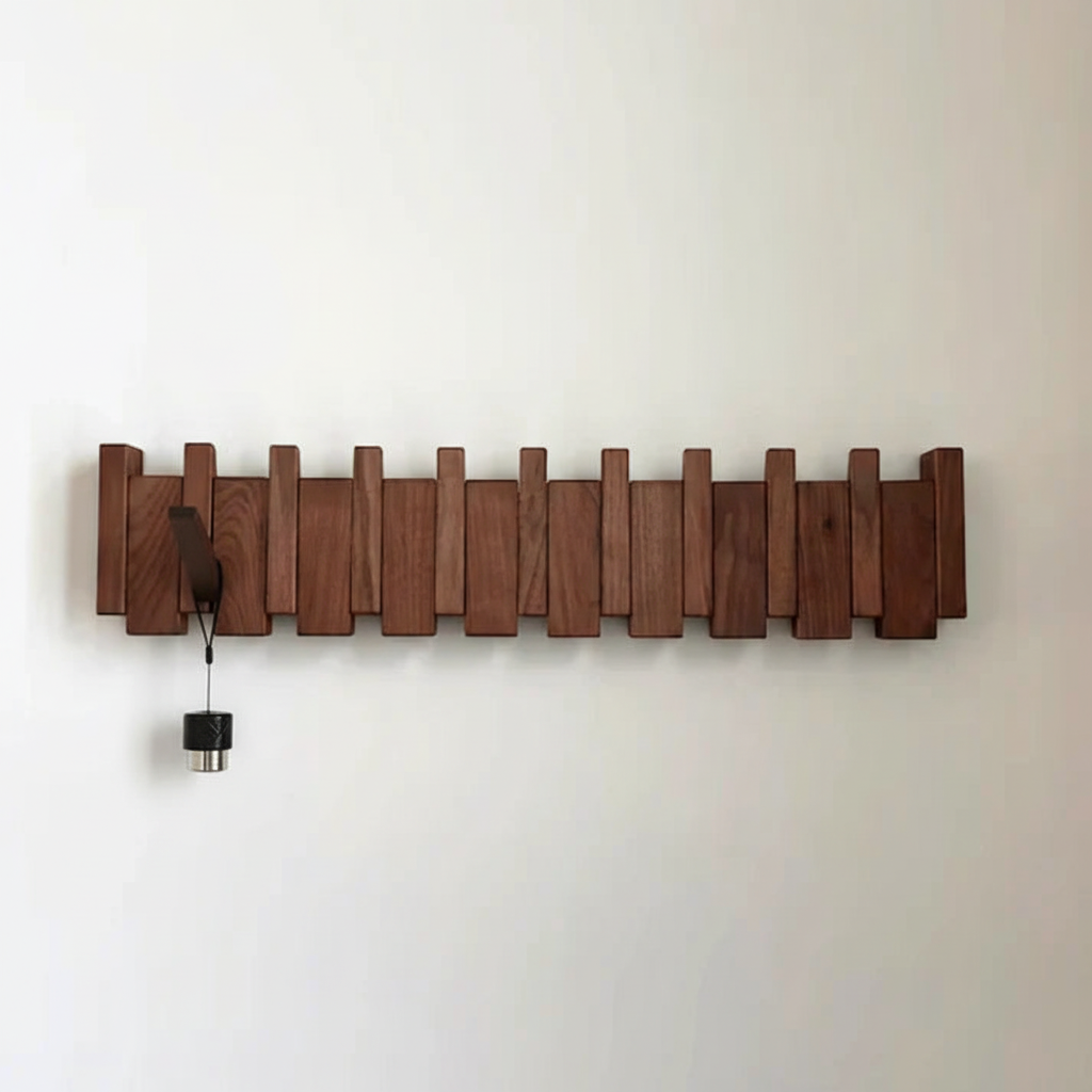 WoodEase – Houten Kapstok voor de Hal