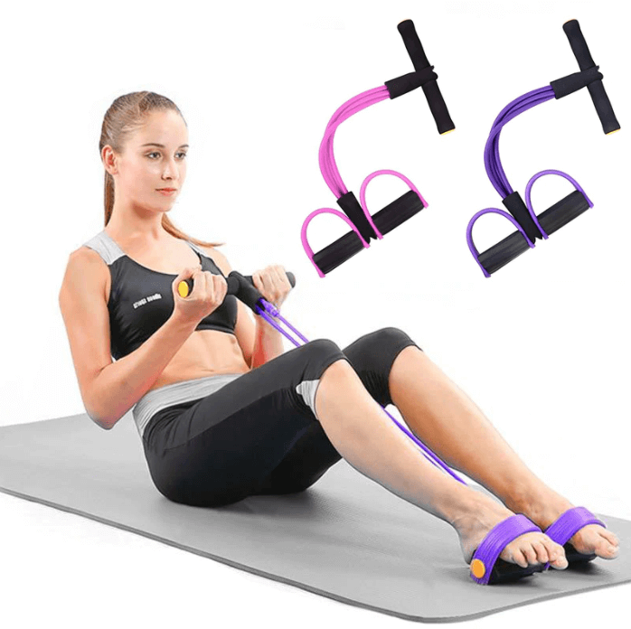 Multifunctioneel spantouw, weerstandsband voor full-body workouts
