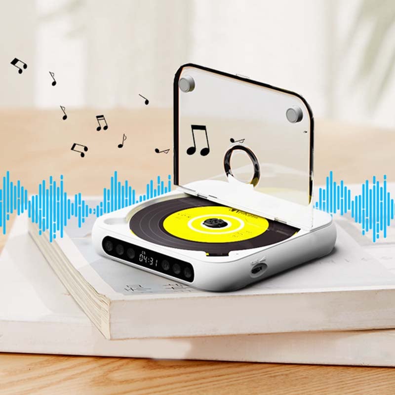 Compacte Draagbare Cd-Speler Met Bluetooth