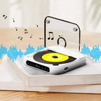 Compacte Draagbare Cd-Speler Met Bluetooth