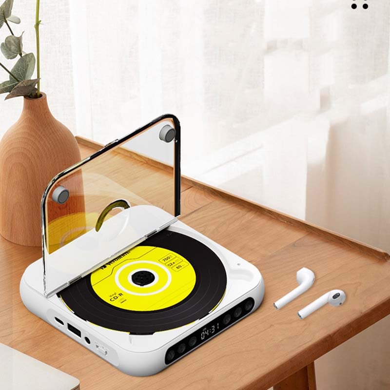 Compacte Draagbare Cd-Speler Met Bluetooth