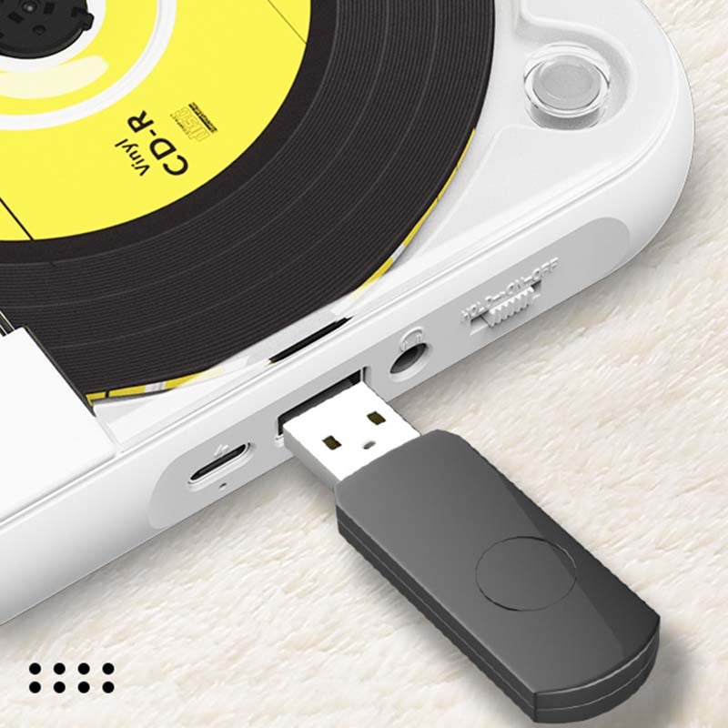 Compacte Draagbare Cd-Speler Met Bluetooth