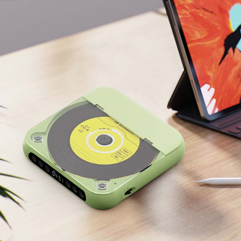 Compacte Draagbare Cd-Speler Met Bluetooth