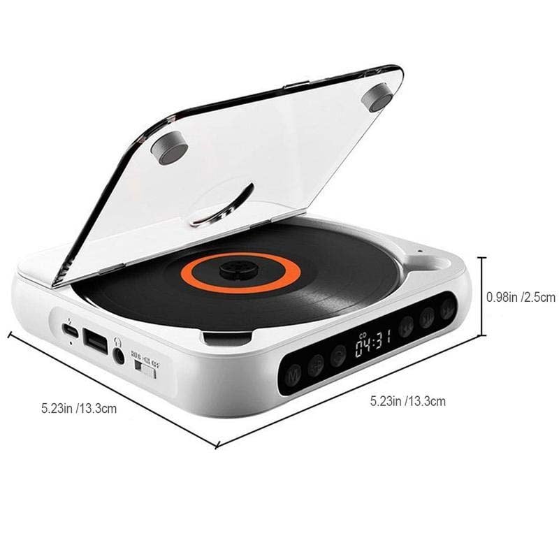 Compacte Draagbare Cd-Speler Met Bluetooth