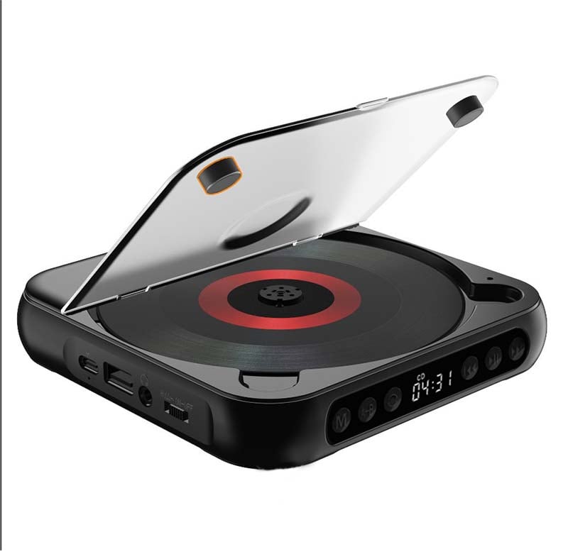 Compacte Draagbare Cd-Speler Met Bluetooth