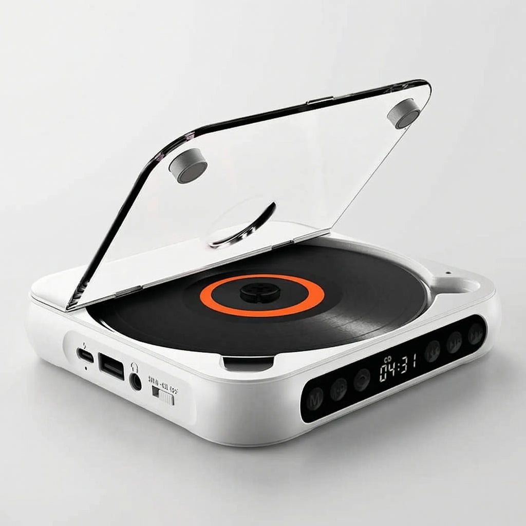 Compacte Draagbare Cd-Speler Met Bluetooth