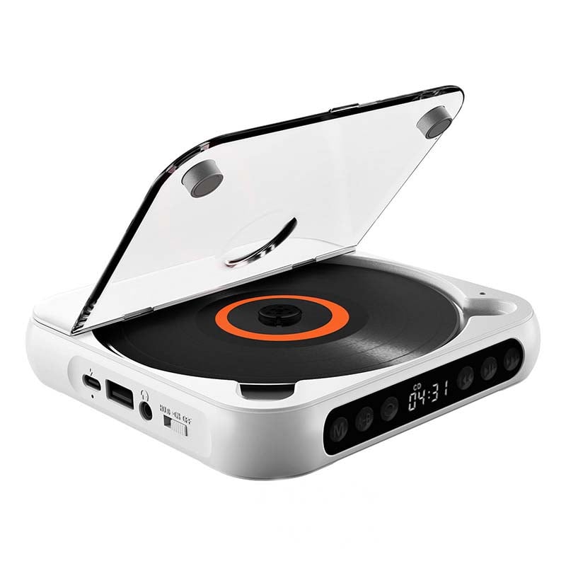 Compacte Draagbare Cd-Speler Met Bluetooth