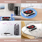 Compacte Draagbare Cd-Speler Met Bluetooth