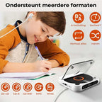 Compacte Draagbare Cd-Speler Met Bluetooth