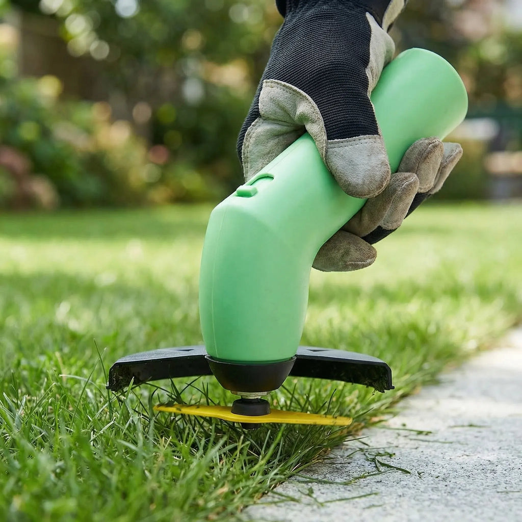 Draadloze Compacte Grastrimmer Op Batterijen