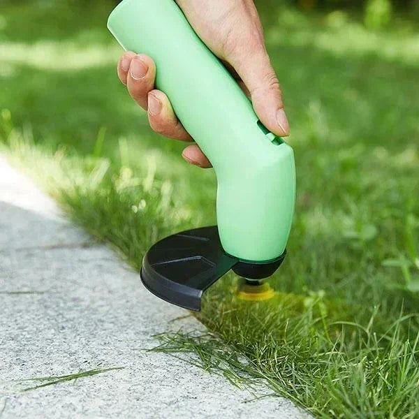 Draadloze Compacte Grastrimmer Op Batterijen