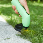 Draadloze Compacte Grastrimmer Op Batterijen