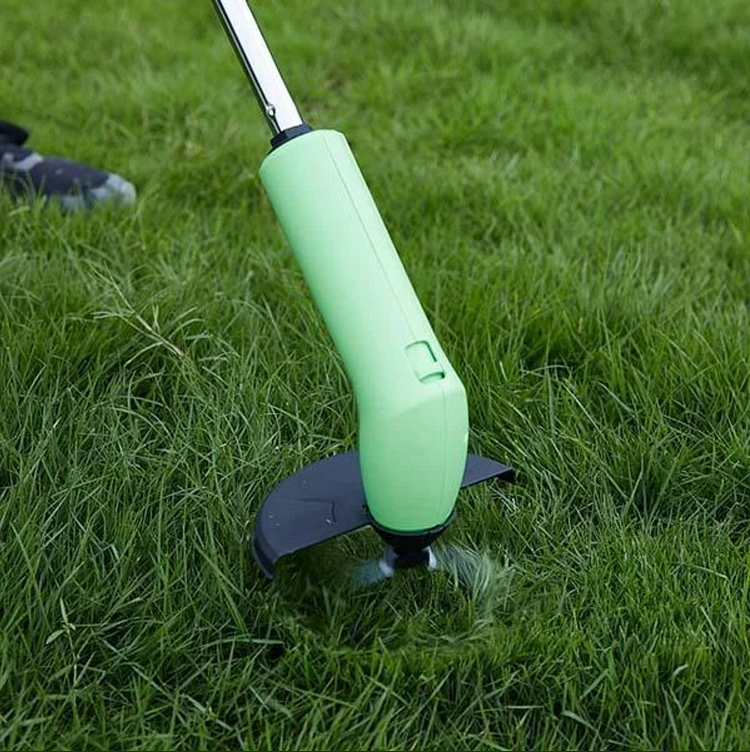 Draadloze Compacte Grastrimmer Op Batterijen