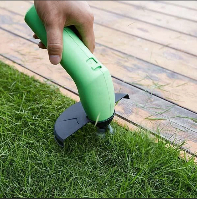 Draadloze Compacte Grastrimmer Op Batterijen