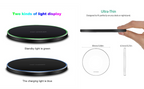 Snel Draadloos Oplaadpad Met USB-C Aansluiting