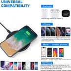 Snel Draadloos Oplaadpad Met USB-C Aansluiting