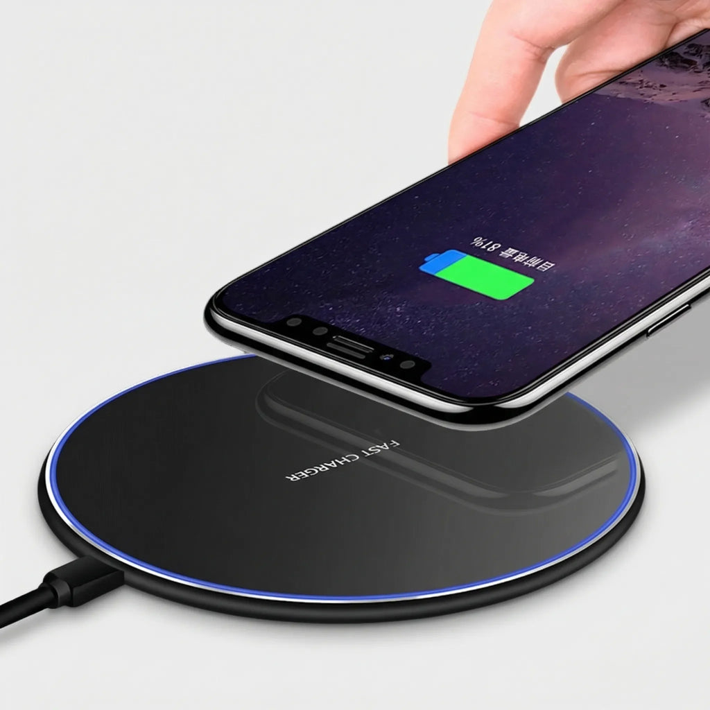 Snel Draadloos Oplaadpad Met USB-C Aansluiting