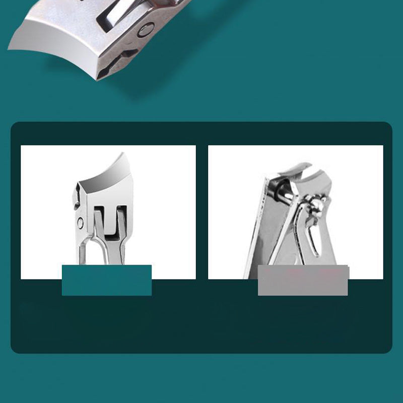 Stevige Nagelknipper Met Brede Opening