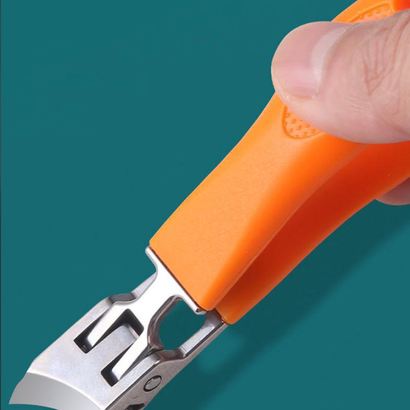 Stevige Nagelknipper Met Brede Opening