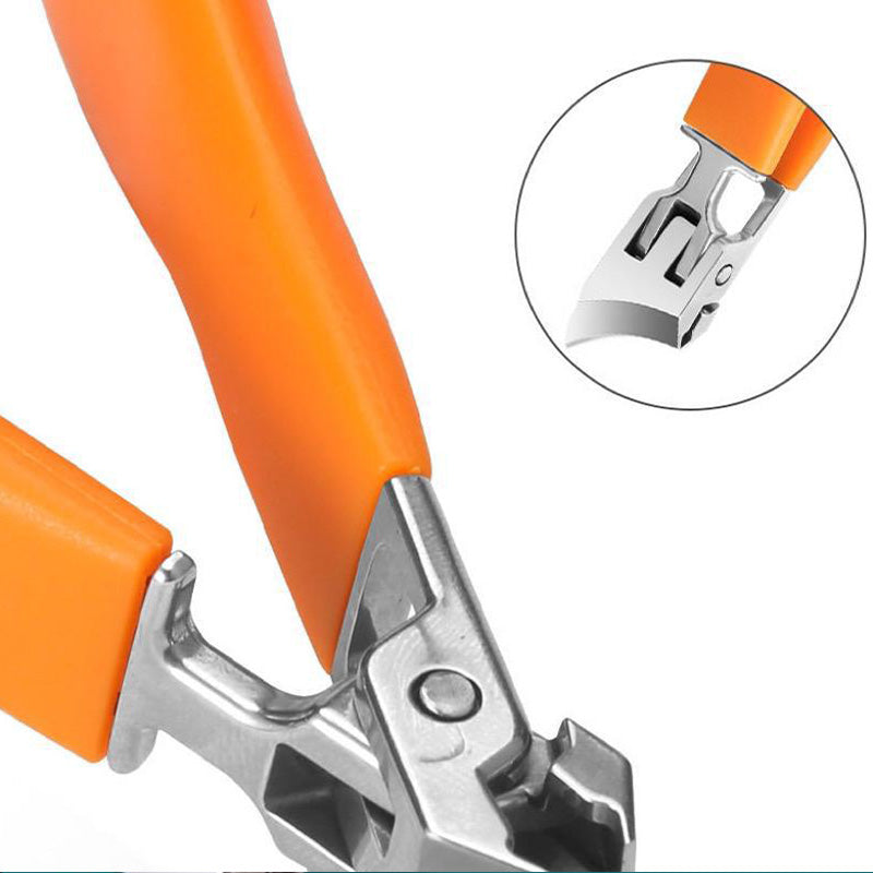 Stevige Nagelknipper Met Brede Opening