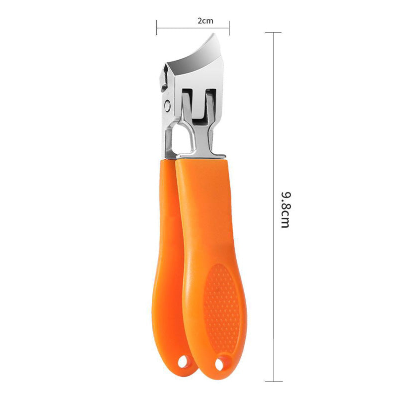 Stevige Nagelknipper Met Brede Opening