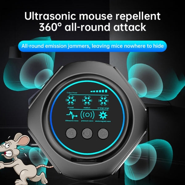 Ultrasoon Insectenwerend Apparaat Voor Thuis