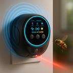 Ultrasoon Insectenwerend Apparaat Voor Thuis