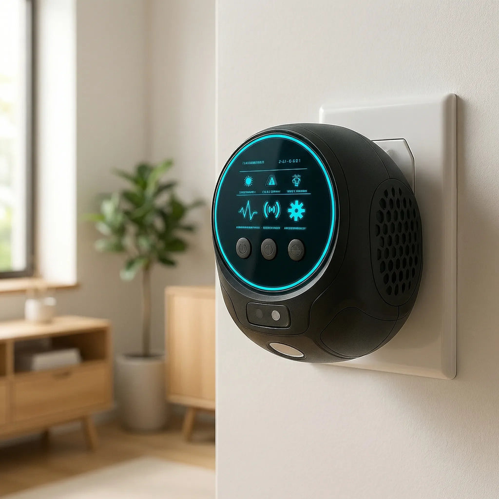 Ultrasoon Insectenwerend Apparaat Voor Thuis