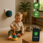 Ultrasoon Insectenwerend Apparaat Voor Thuis