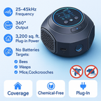 Ultrasoon Insectenwerend Apparaat Voor Thuis