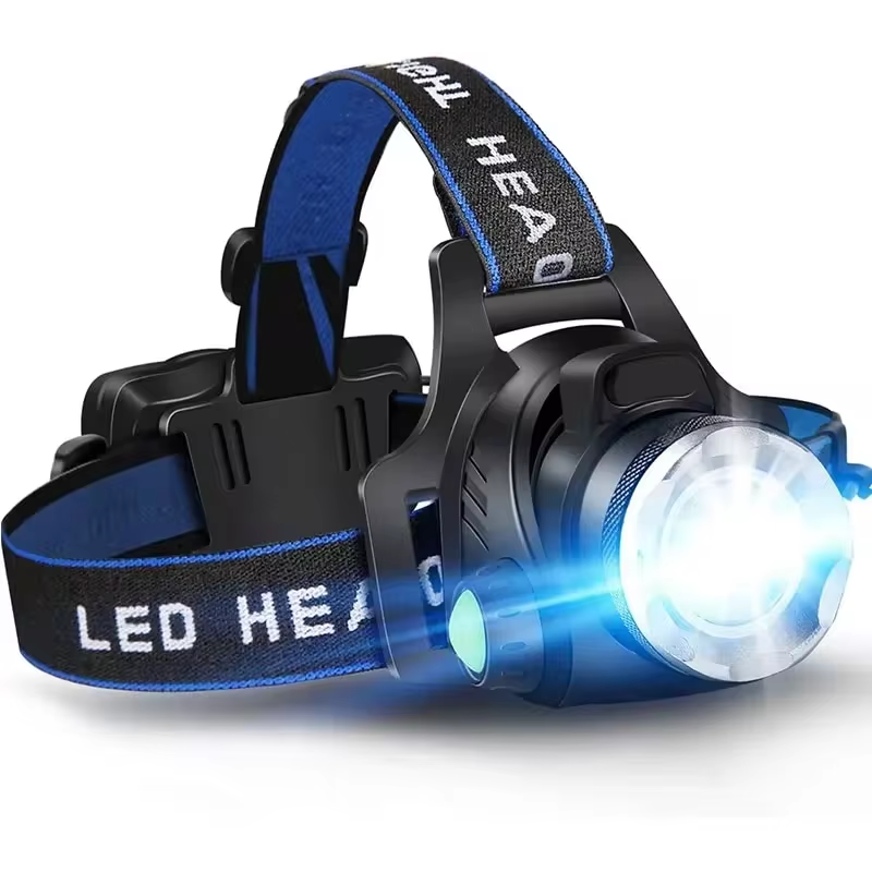 Verstelbare LED-Hoofdlamp Voor Buitenactiviteiten