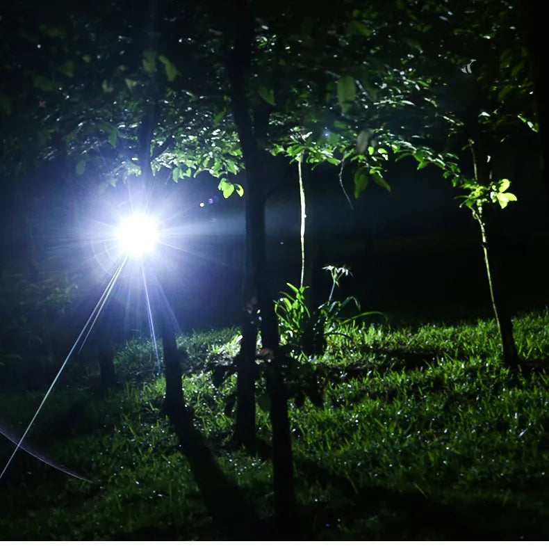 Verstelbare LED-Hoofdlamp Voor Buitenactiviteiten