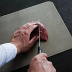 Titanium snijplank met antislipontwerp