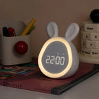 BunnyClock – Digitale Kinderwekker met Nachtlampje